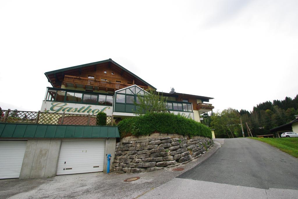 Gasthof Schonblick Hotel Russbach am Pass Gschuett Exterior photo