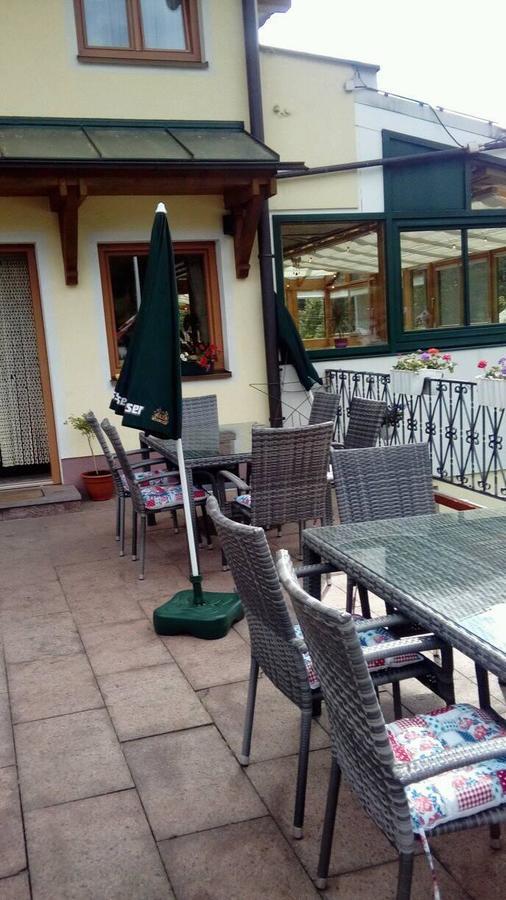 Gasthof Schonblick Hotel Russbach am Pass Gschuett Exterior photo